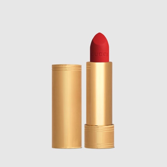 Gucci Lipstick - Odalie Red 500 Rouge A levres Mat - Picture 2 of 4